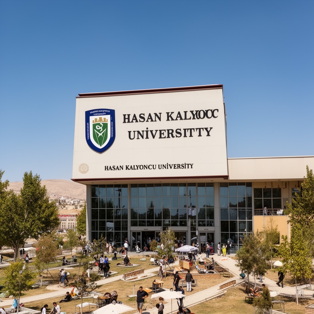 AI-generated illustration of Hasan Kalyoncu University