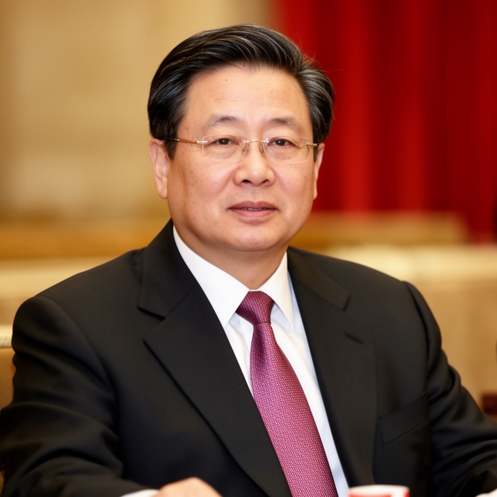 AI-generated illustration of Vice Chairman of the Central Committee of the Chinese Communist Party