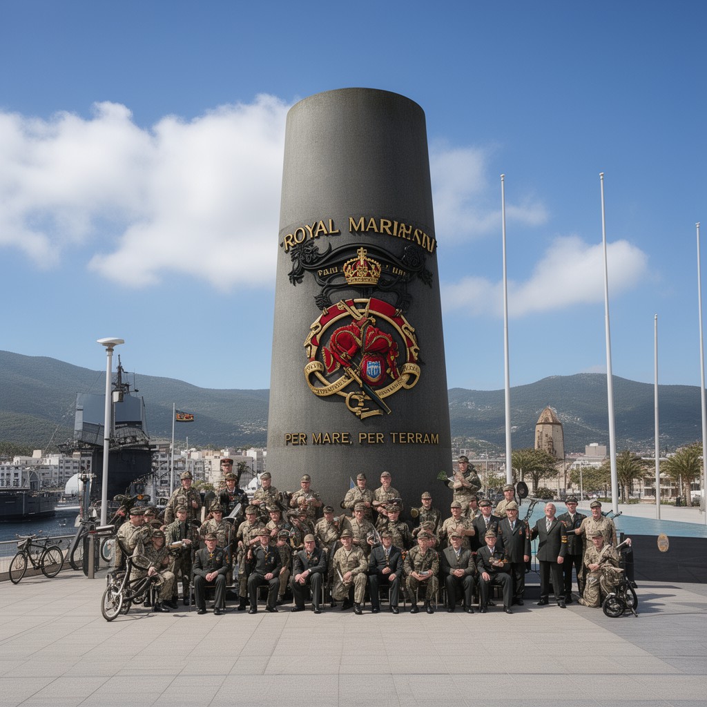 AI-generated illustration of Per Mare, Per Terram