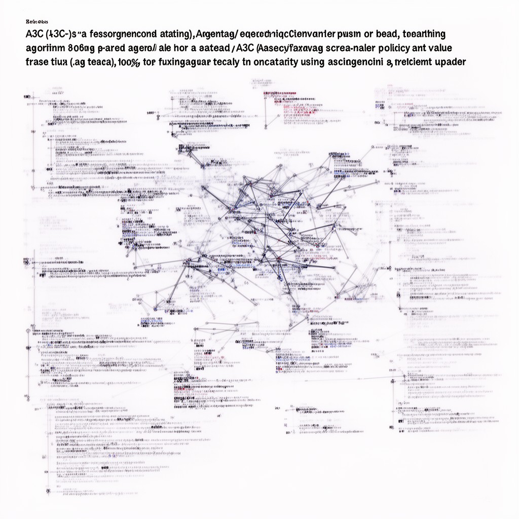 AI-generated illustration of A3C