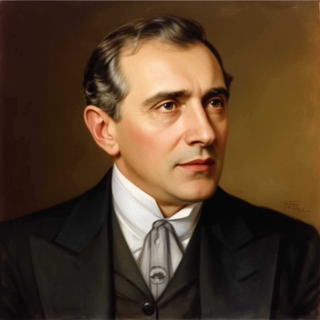 AI-generated illustration of Enrico Caruso