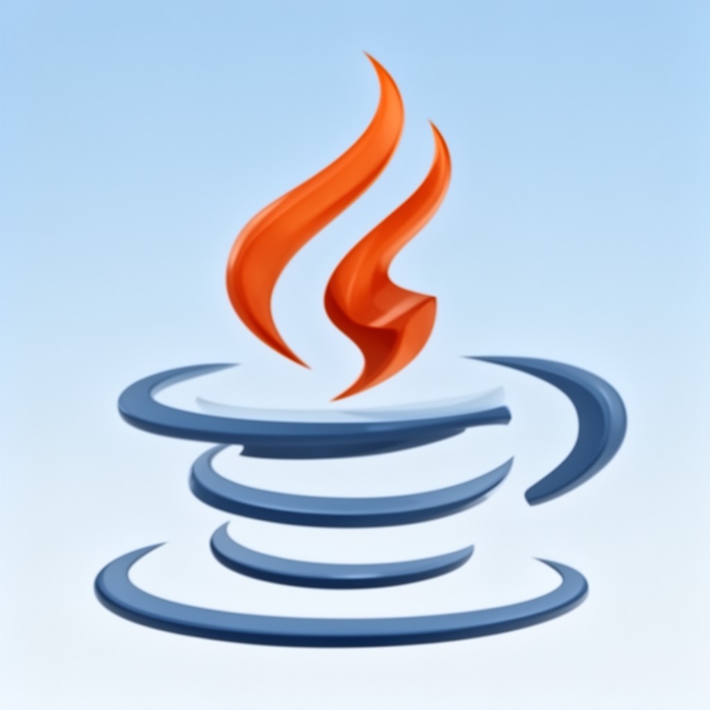 AI-generated illustration of Java (via Snowpark)