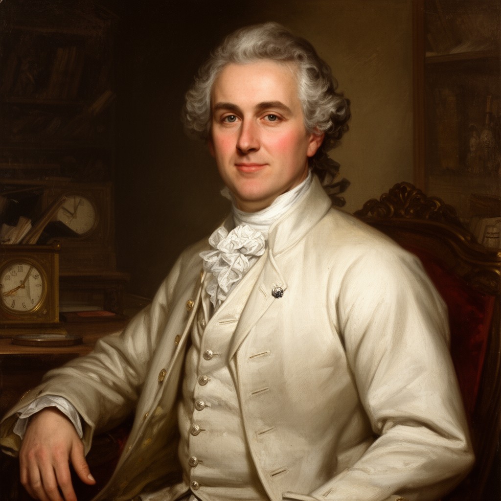 AI-generated illustration of Thomas Hayter