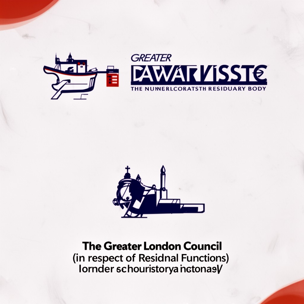 AI-generated illustration of Greater London Council (in respect of residual functions)