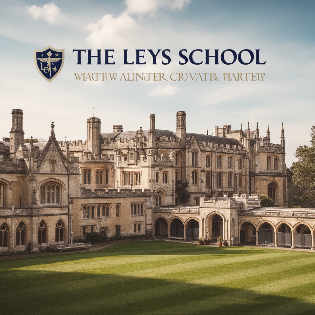 AI-generated illustration of The Leys School