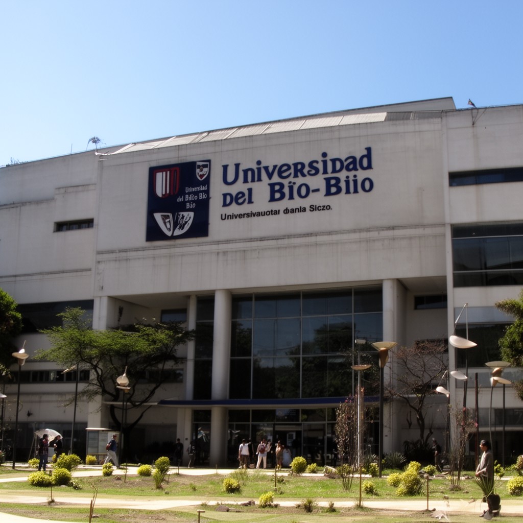 AI-generated illustration of Universidad del Bío-Bío