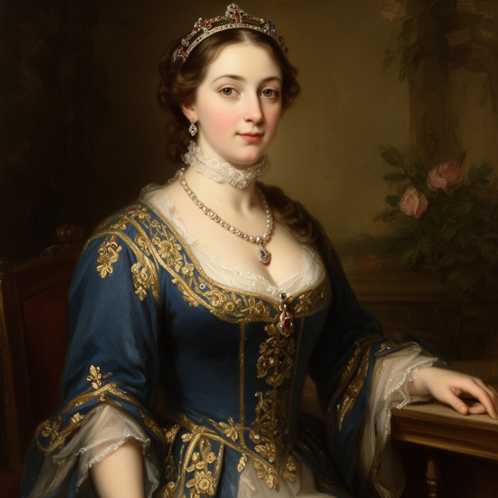 AI-generated illustration of Mary