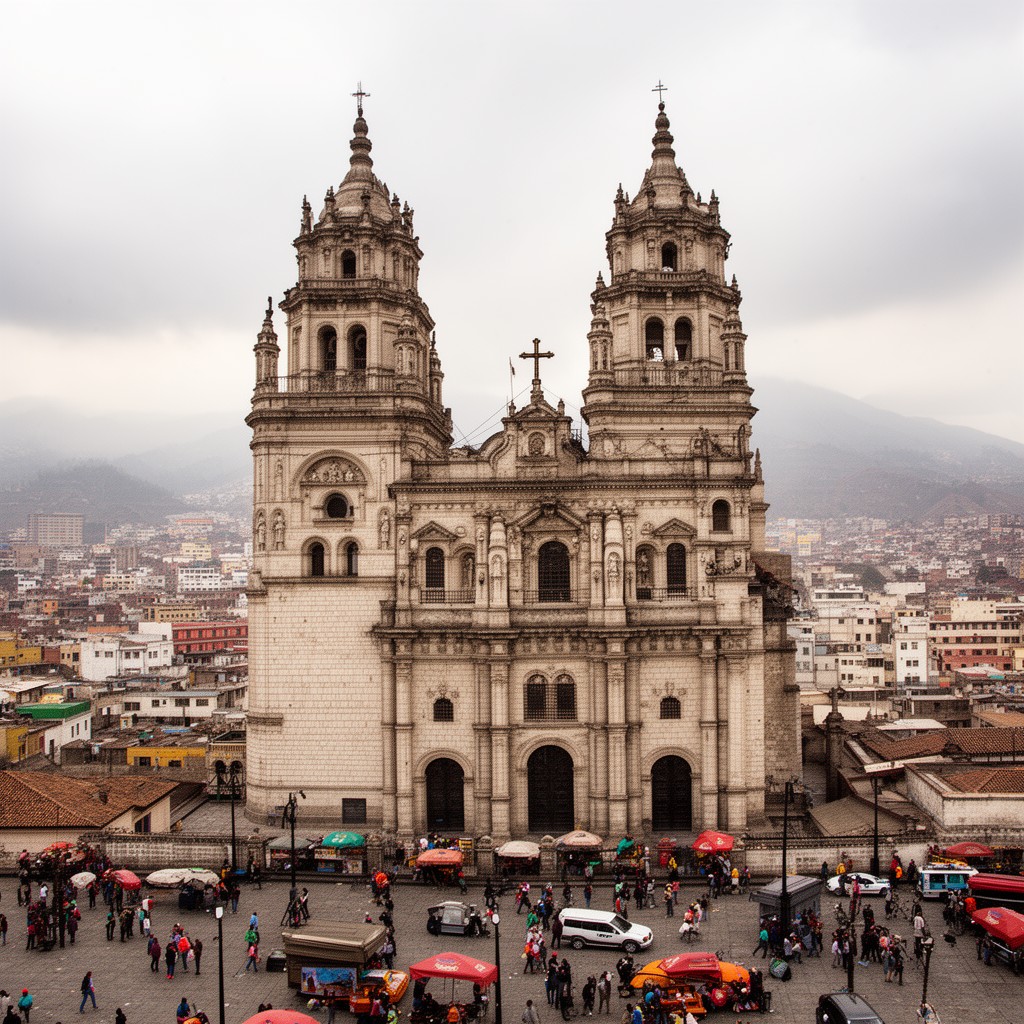 AI-generated illustration of Church of La Soledad