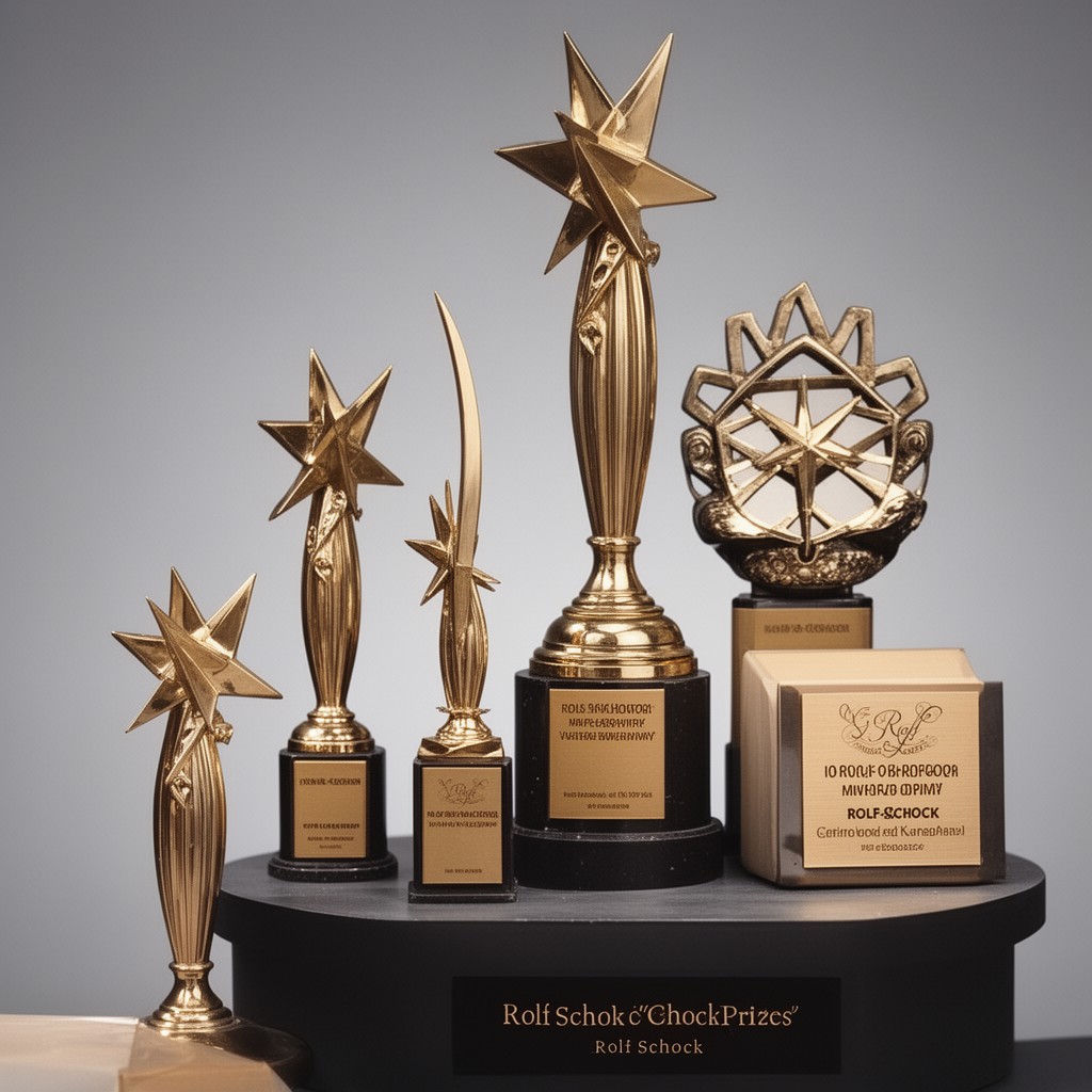 AI-generated illustration of Rolf Schock Prizes