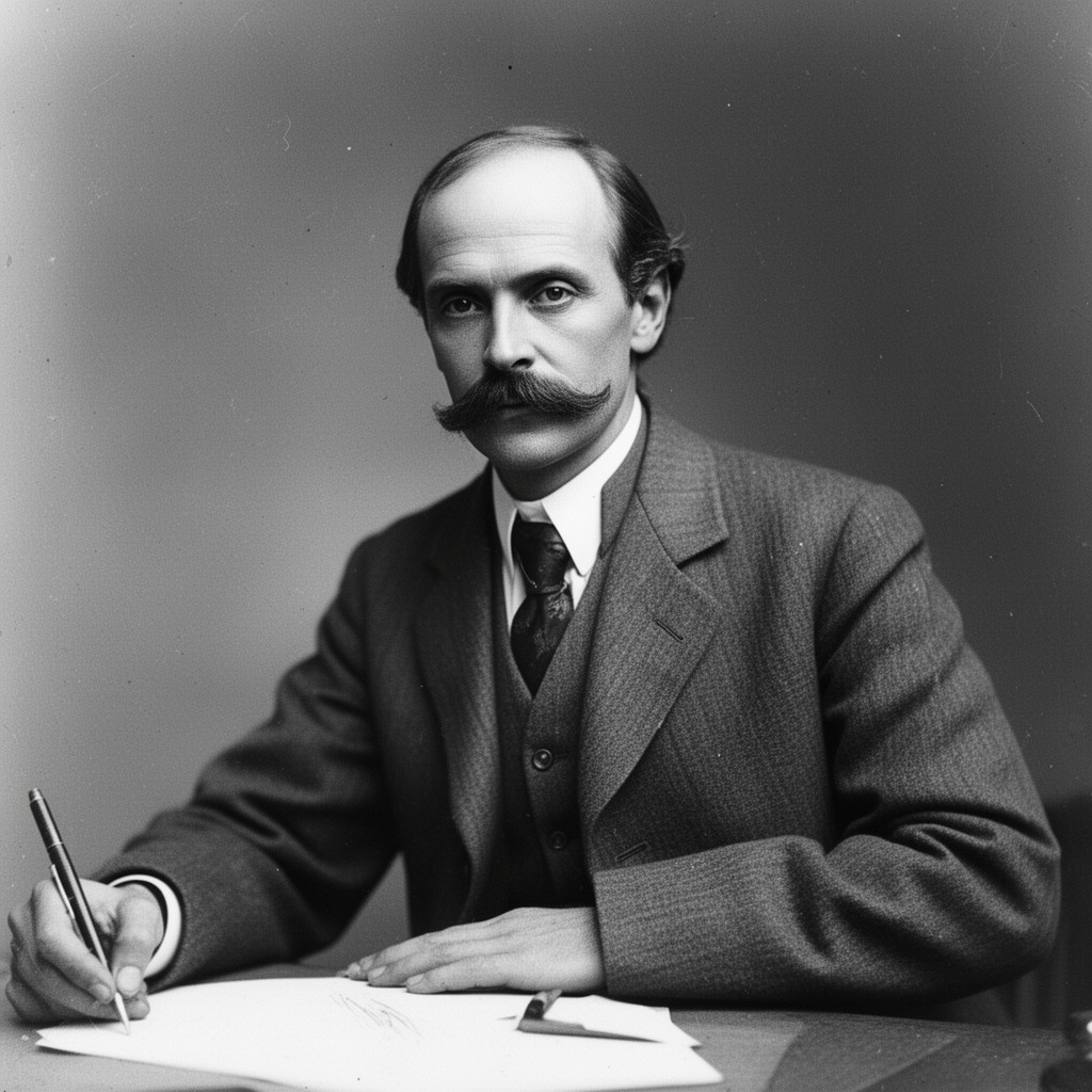 AI-generated illustration of Charles Proteus Steinmetz