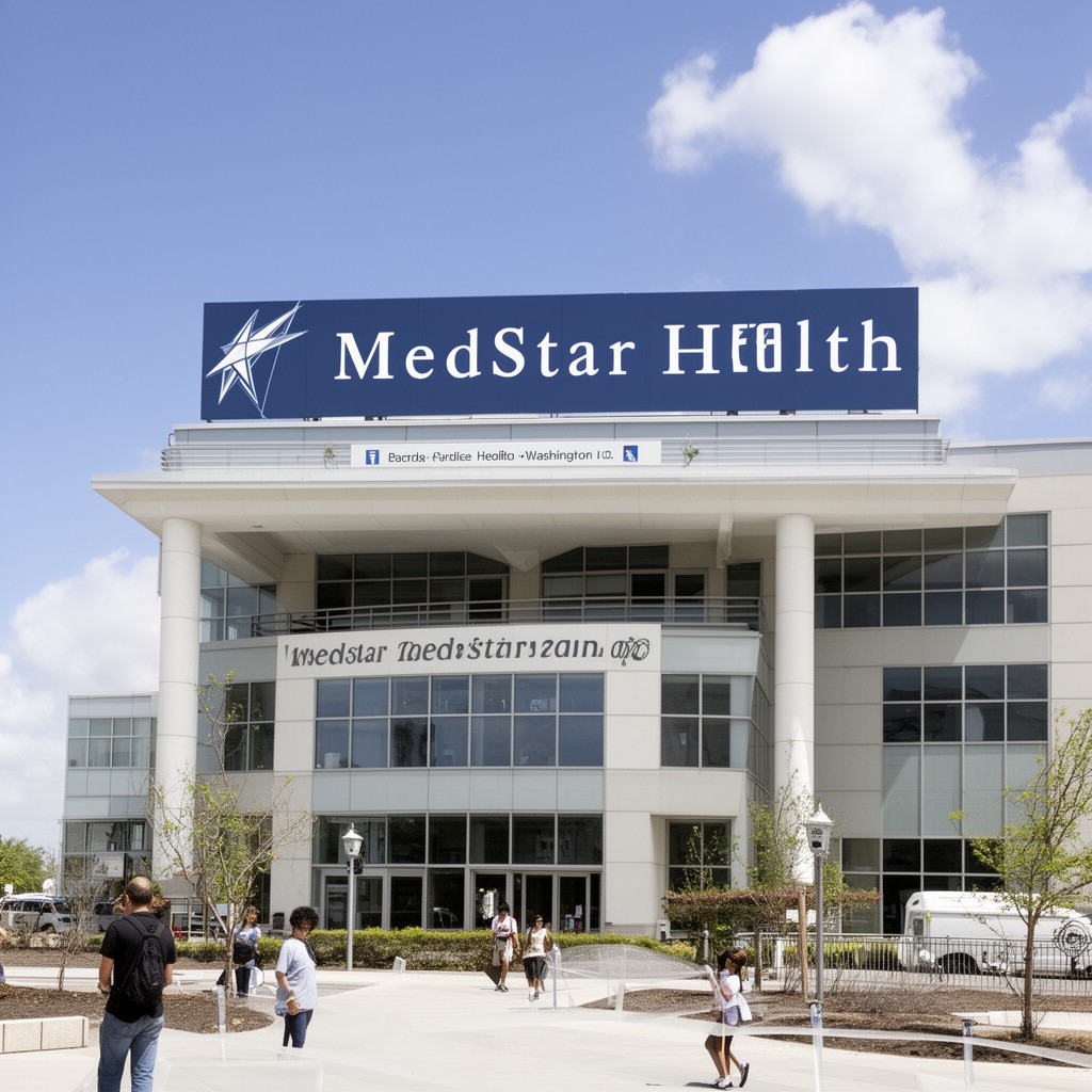 AI-generated illustration of MedStar Health