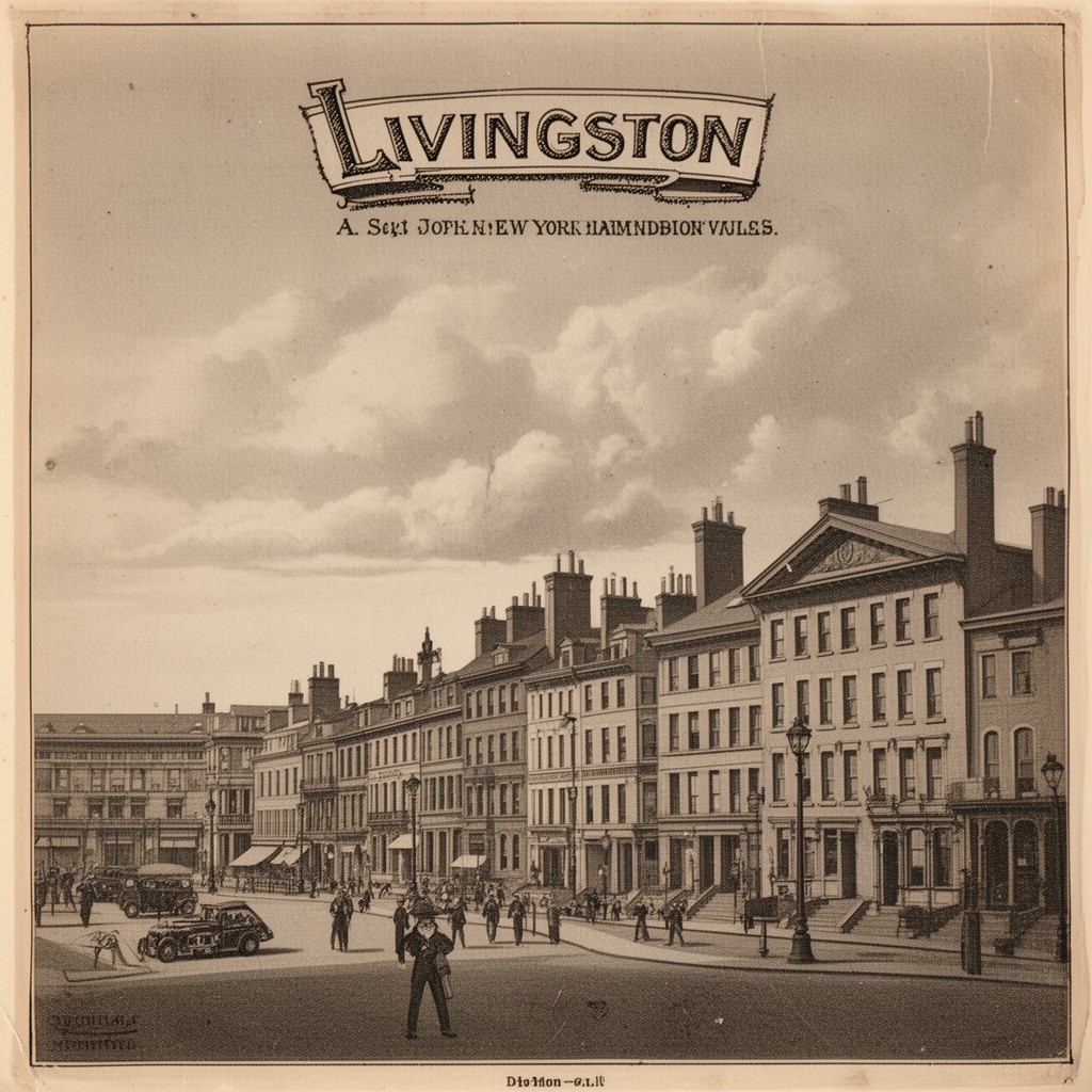 AI-generated illustration of Livingston