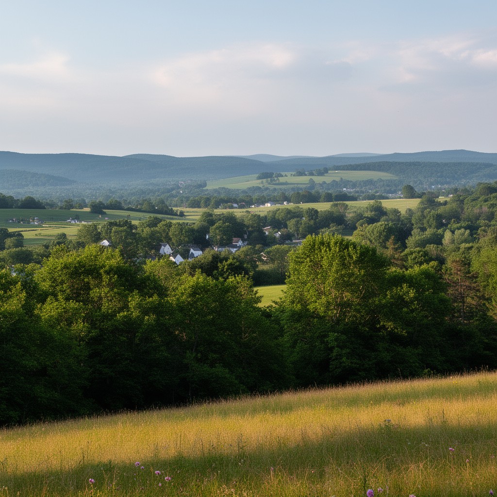 AI-generated illustration of Greenfield