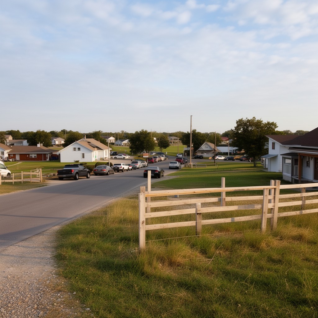 AI-generated illustration of Hamilton, Iowa