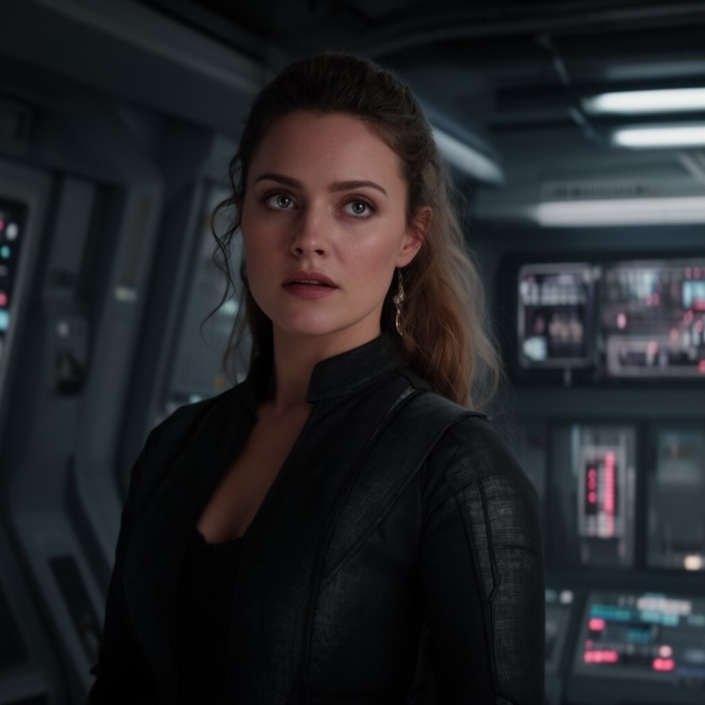 AI-generated illustration of Qi'ra