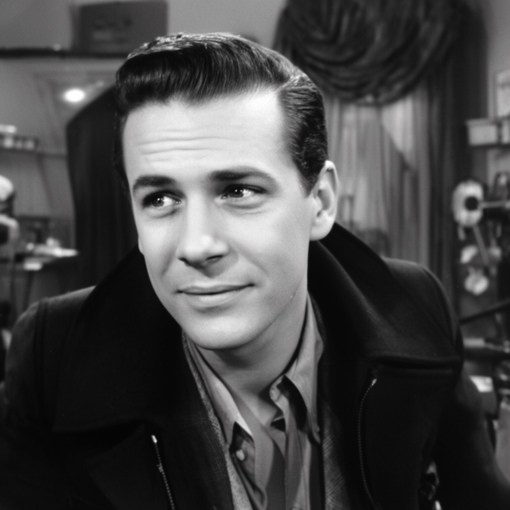 AI-generated illustration of Sheldon Leonard