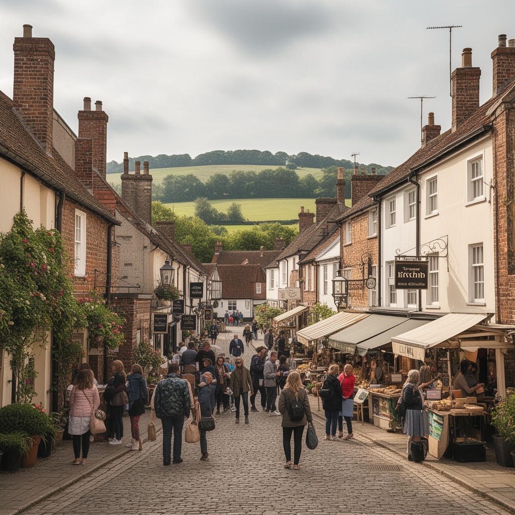 AI-generated illustration of Hitchin