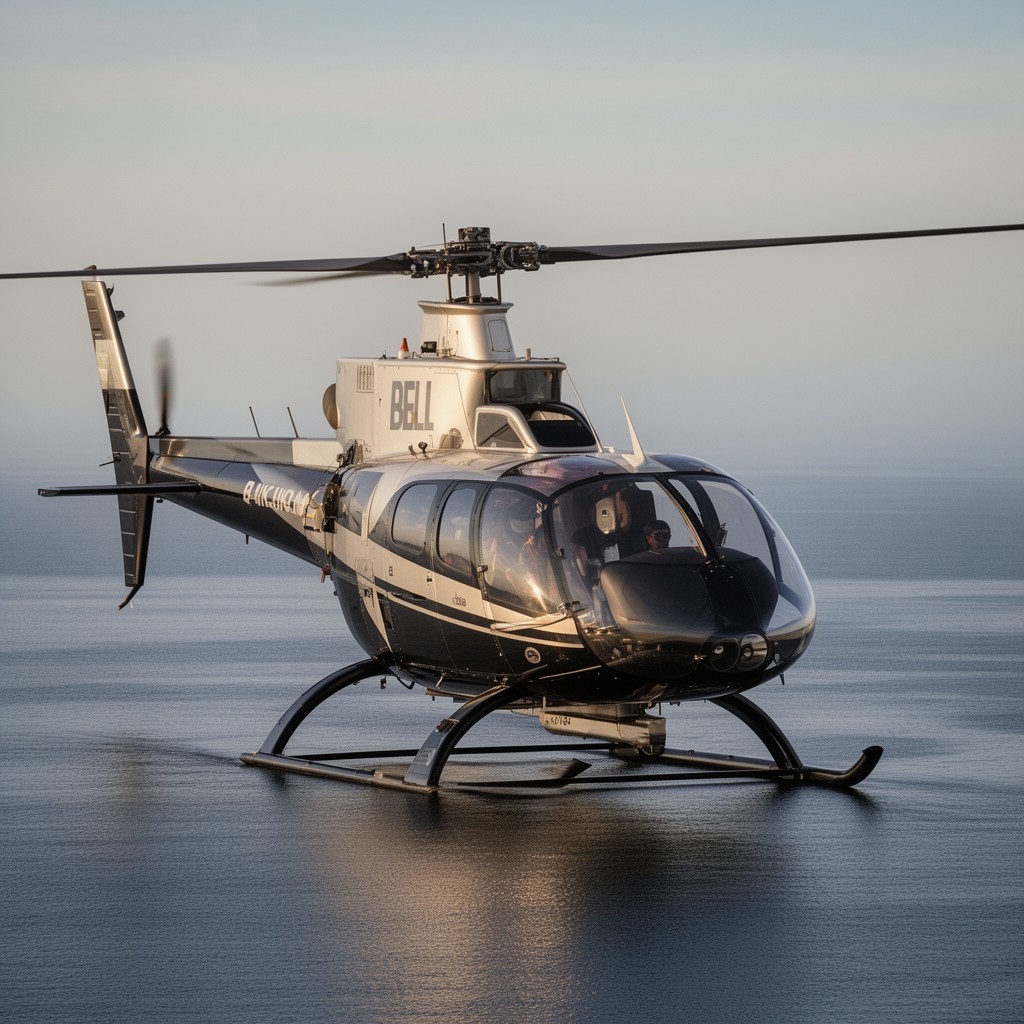 AI-generated illustration of Bell Textron