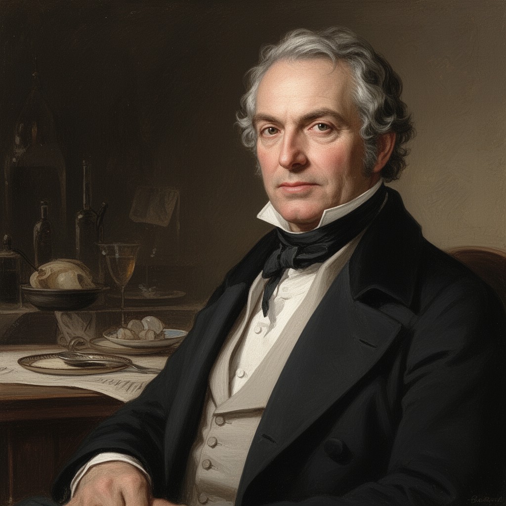 AI-generated illustration of Éleuthère Irénée du Pont