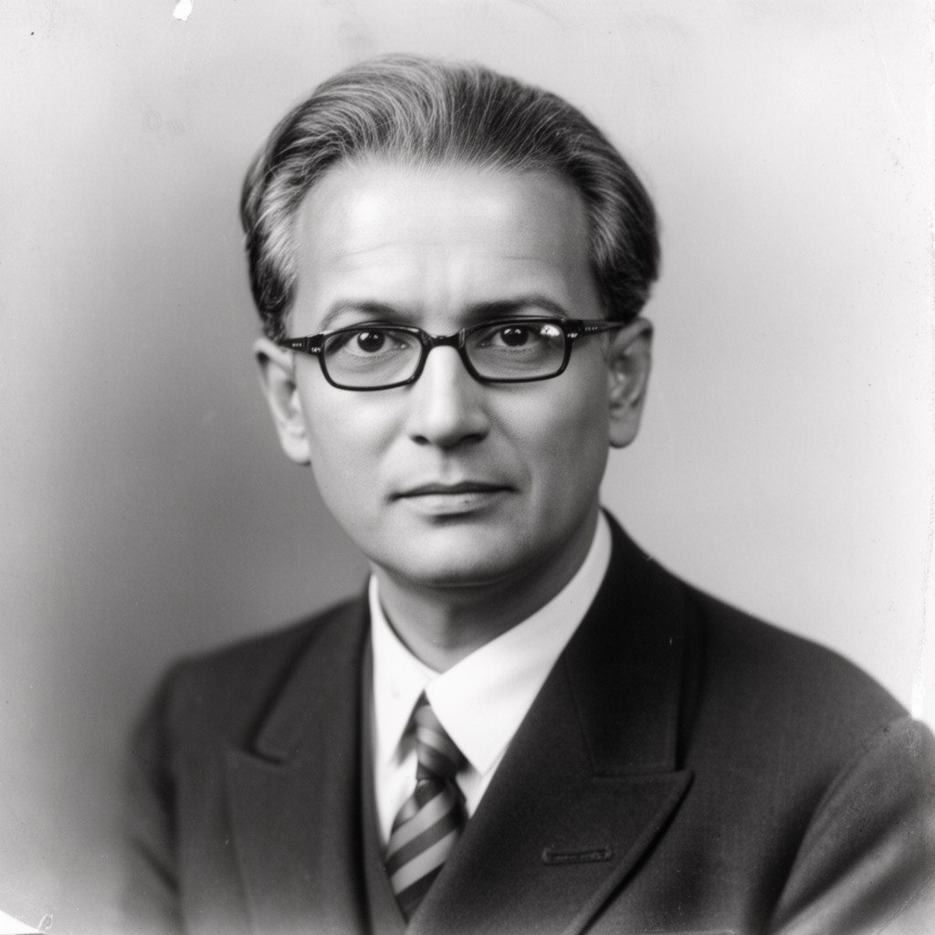 AI-generated illustration of Janakinath Bose