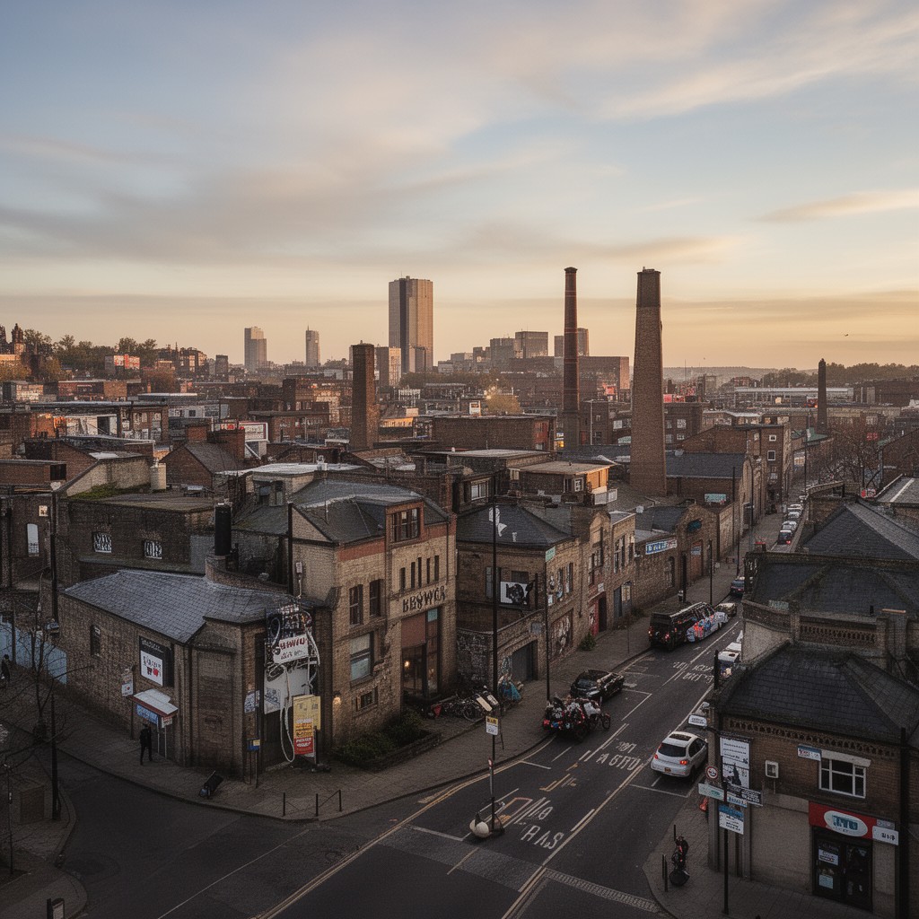 AI-generated illustration of Beswick