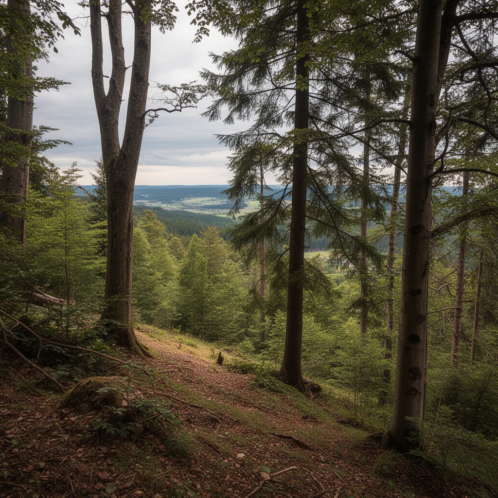 AI-generated illustration of Kellerwald