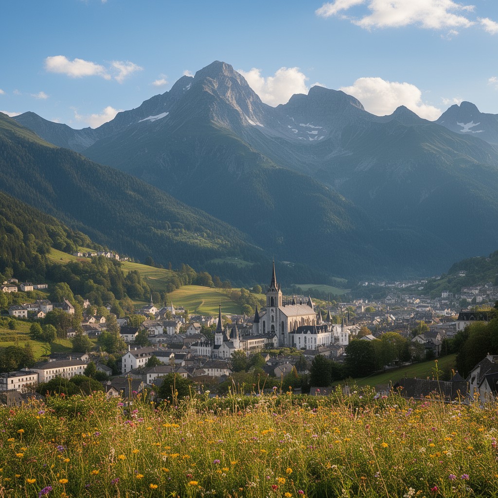 AI-generated illustration of Hautes-Pyrénées