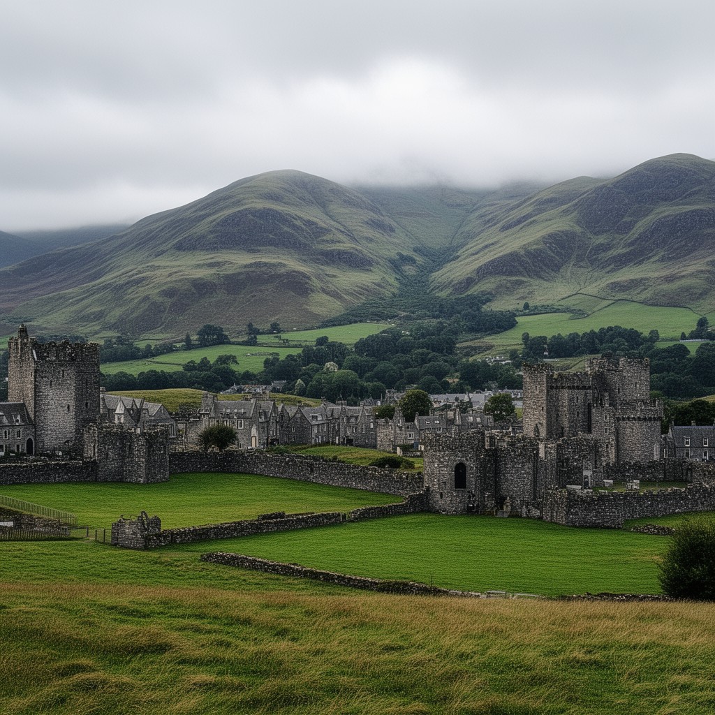 AI-generated illustration of Wales