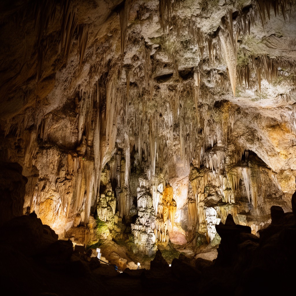 AI-generated illustration of Grotte de Dargilan