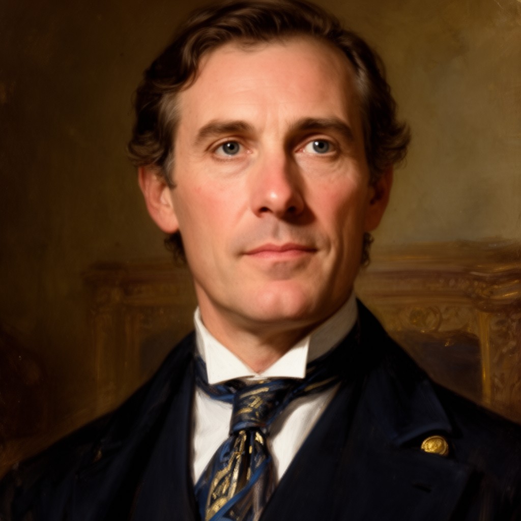 AI-generated illustration of Duke of Abercorn