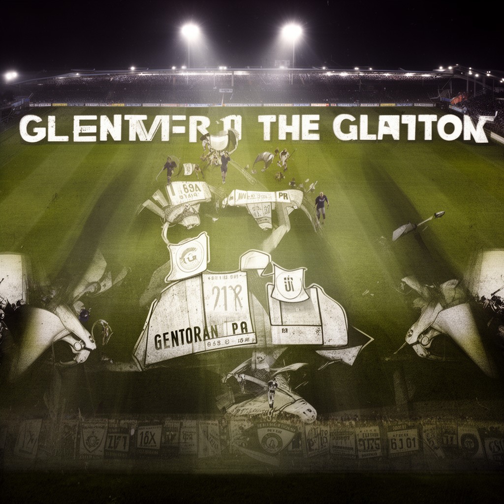 AI-generated illustration of The Glens