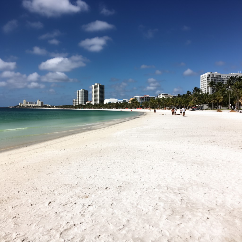 AI-generated illustration of Clearwater, Florida, United States
