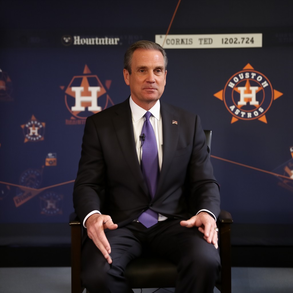 AI-generated illustration of Jim Crane