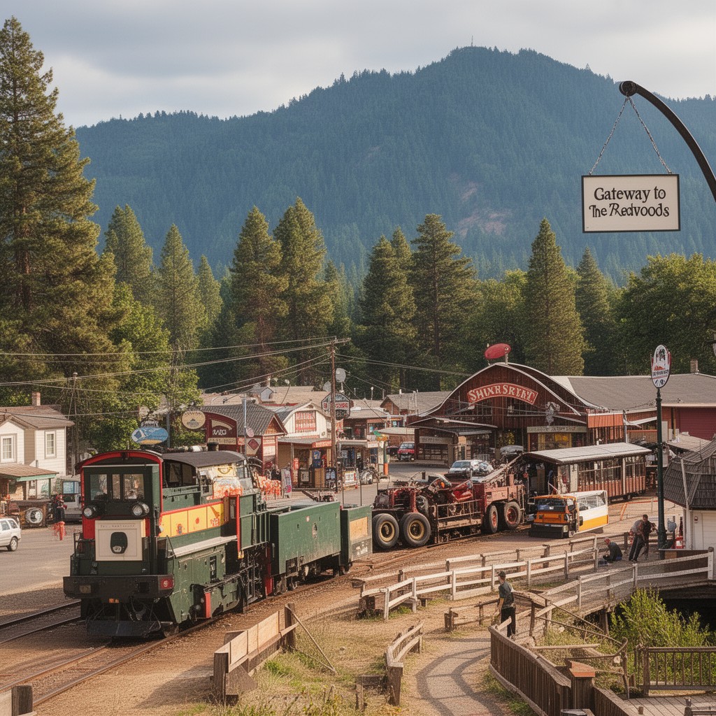 AI-generated illustration of Willits