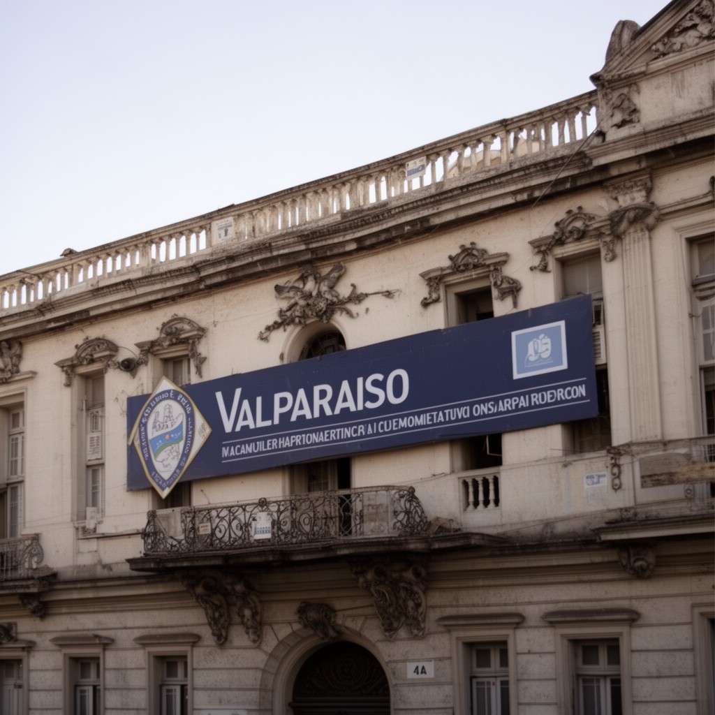 AI-generated illustration of Municipality of Valparaíso