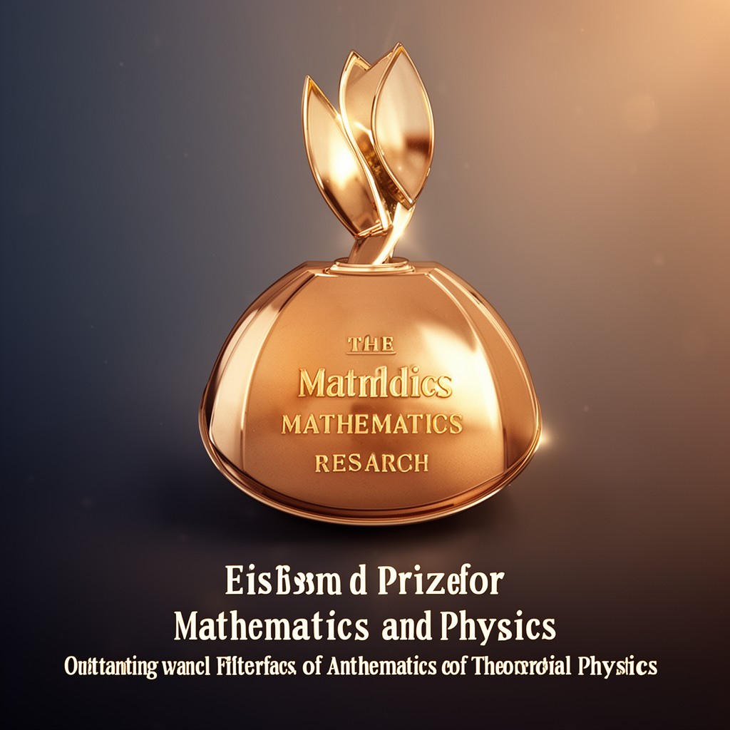AI-generated illustration of Eisenbud Prize for Mathematics and Physics
