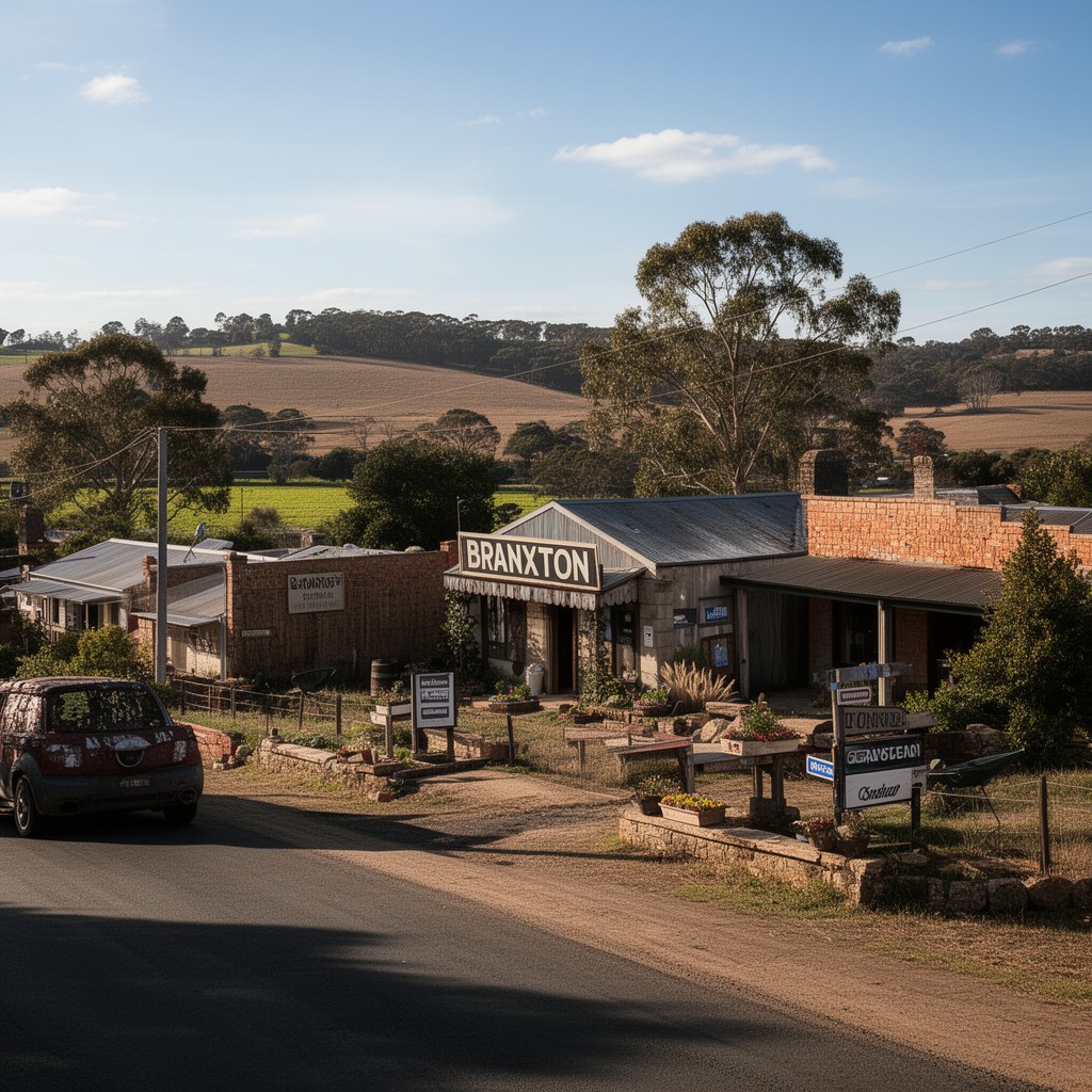 AI-generated illustration of Branxton