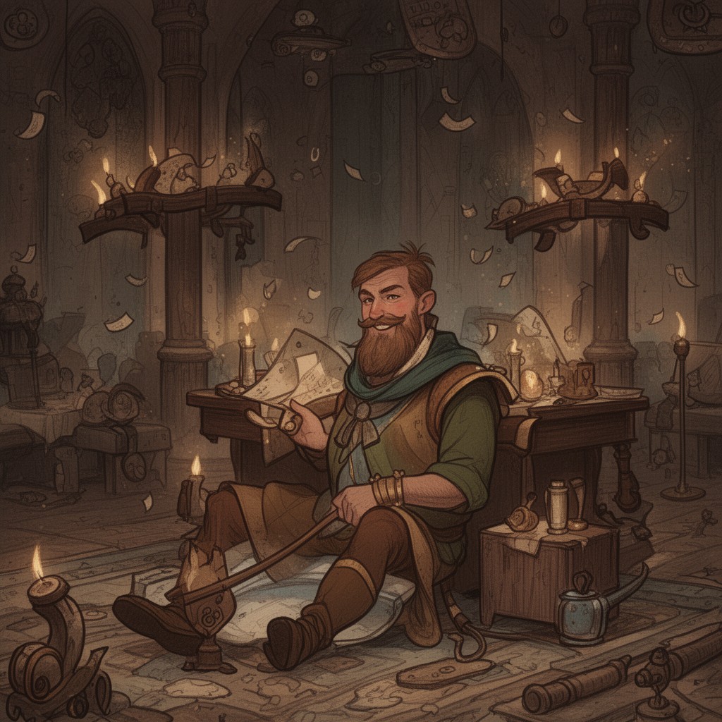 AI-generated illustration of Prince John
