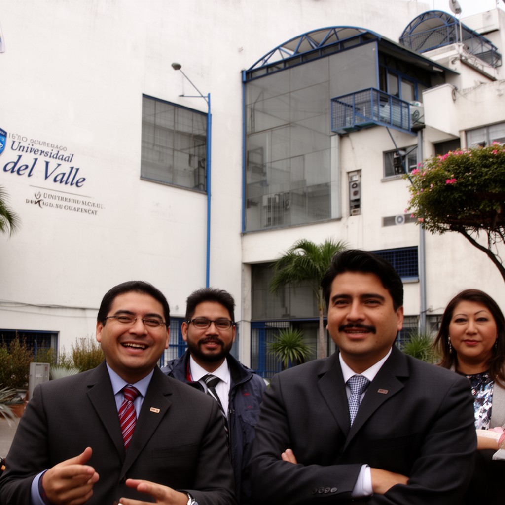AI-generated illustration of Universidad del Valle de Guatemala