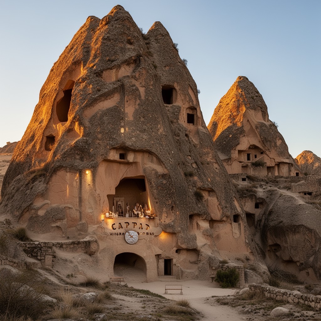 AI-generated illustration of Kingdom of Cappadocia