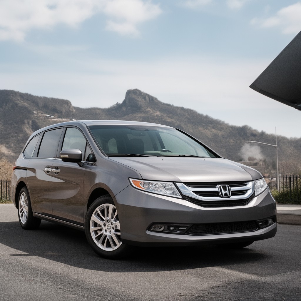 AI-generated illustration of Honda Odyssey