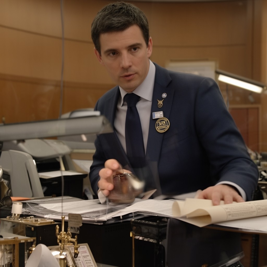 AI-generated illustration of District Attorney of San Francisco