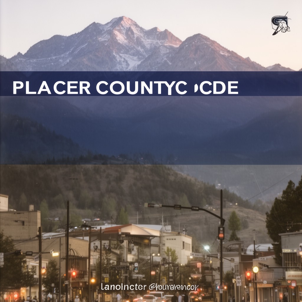 AI-generated illustration of Placer County Code