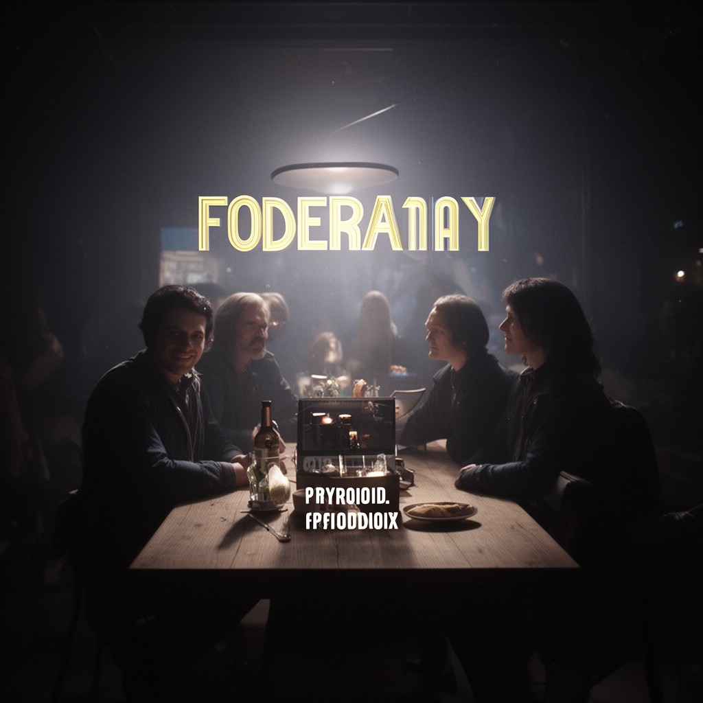 AI-generated illustration of Fox Entertainment