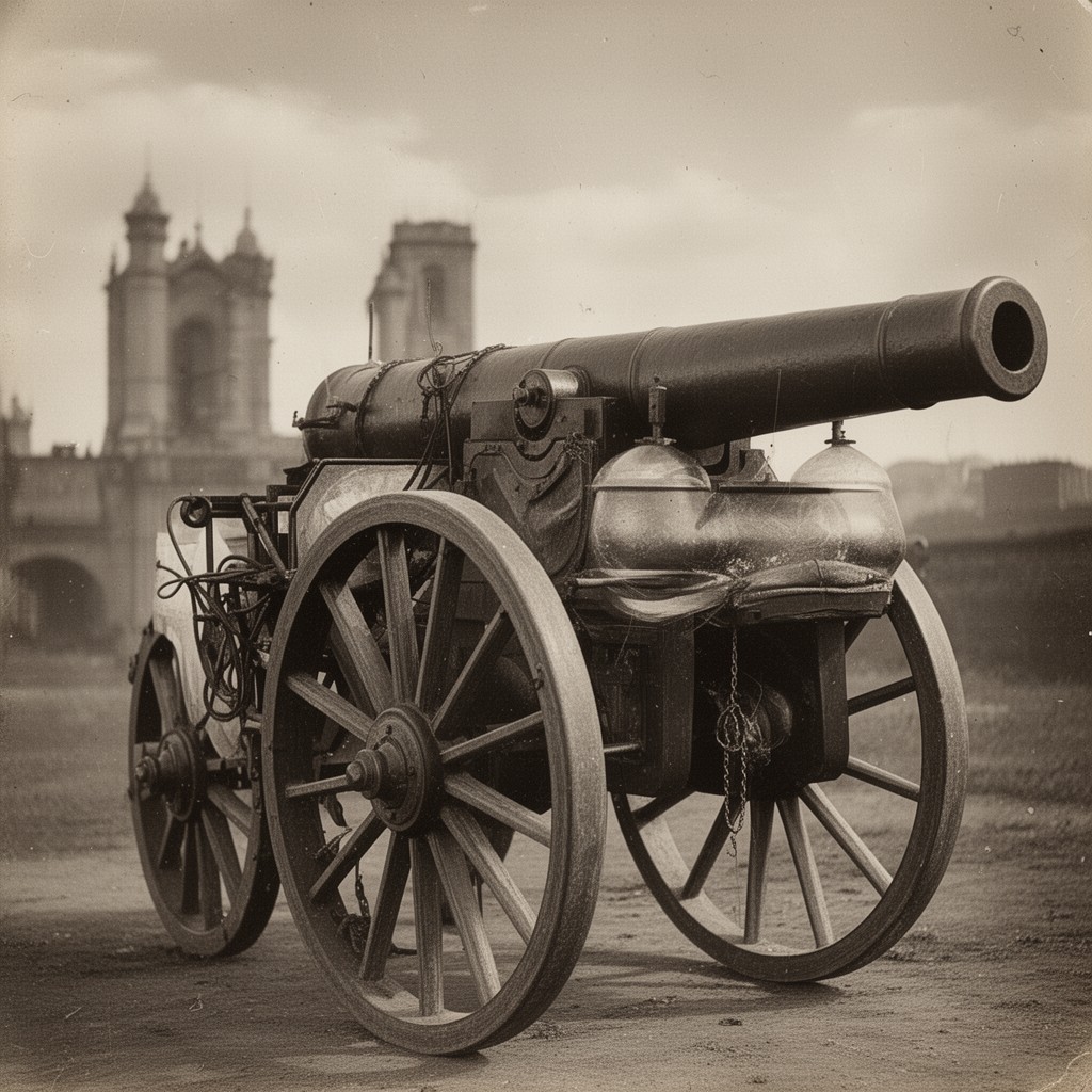 AI-generated illustration of Pomeroy Cannon