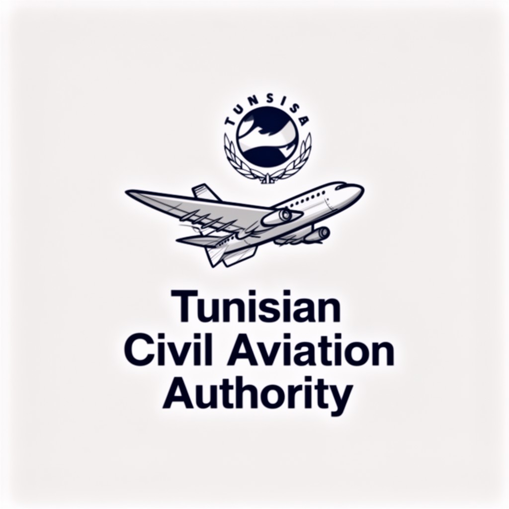 AI-generated illustration of Tunisian Civil Aviation Authority