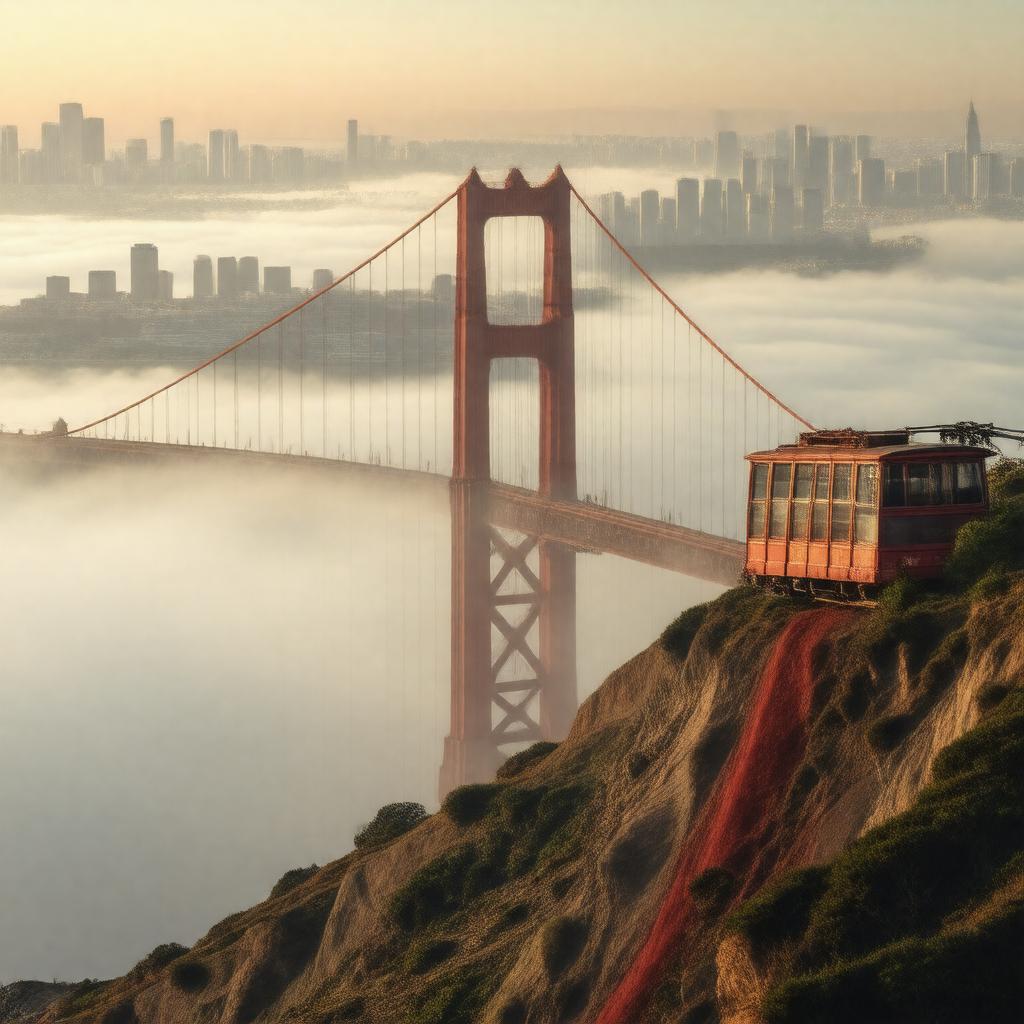 AI-created image of San Francisco